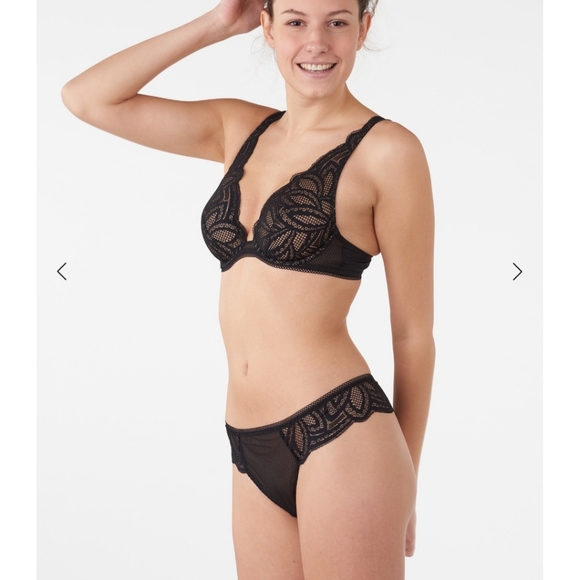 Maison Lejaby Grace Triangle Bra - Picture 2 of 3